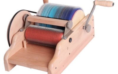 How to Clean a Drum Carder