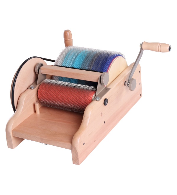 How to Clean a Drum Carder